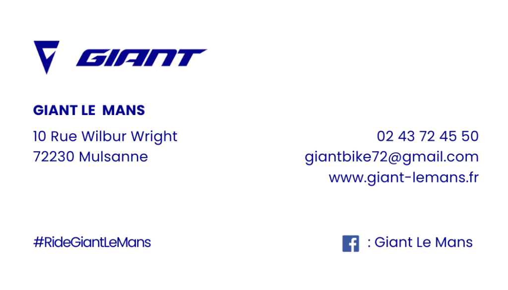 Carte de visite - Giant le mans (1)