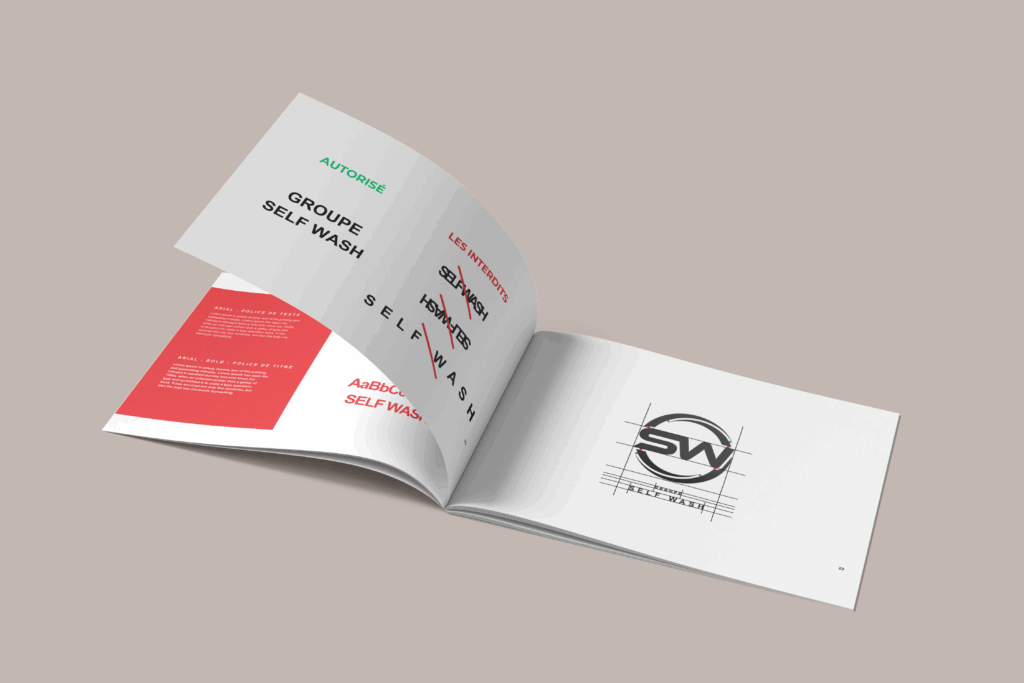 Self Wash - Charte Graphique 3