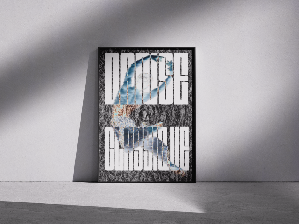 affiche danse agence de communication blois plein écran